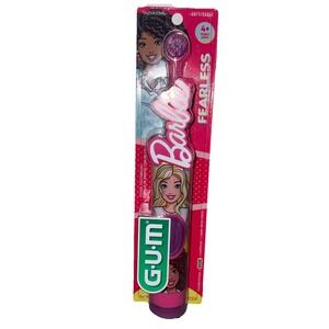 GUM Barbie Kids Power Electric Toothbrush Suction Cup Base New